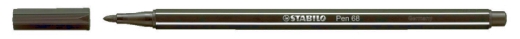 Premium-Filzstift Pen 68 - schwarz